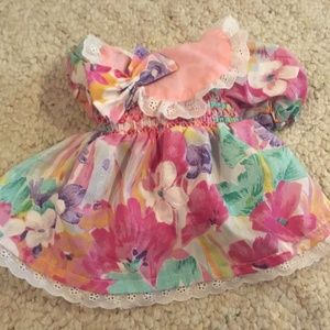 2 American girl doll dresses